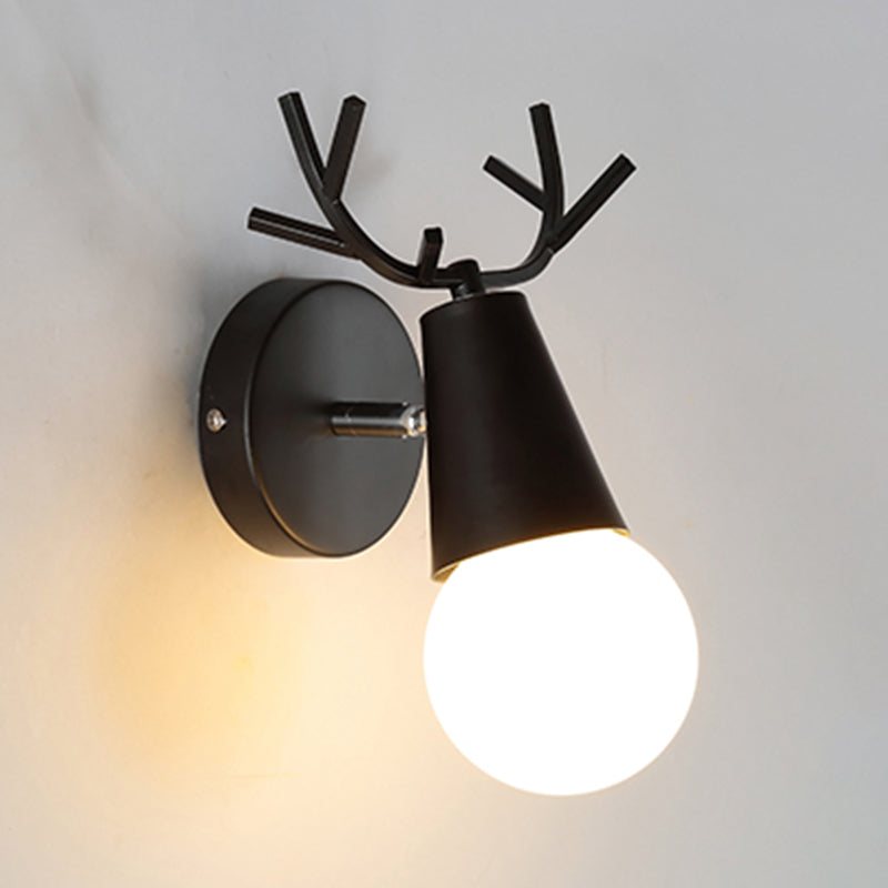 Wall Sconce Lighting Modern Style Metal Wall Mounted Light for Bedroom