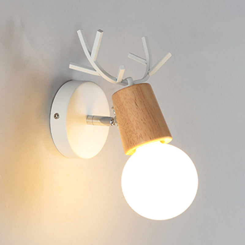 Wall Sconce Lighting Modern Style Metal Wall Mounted Light for Bedroom