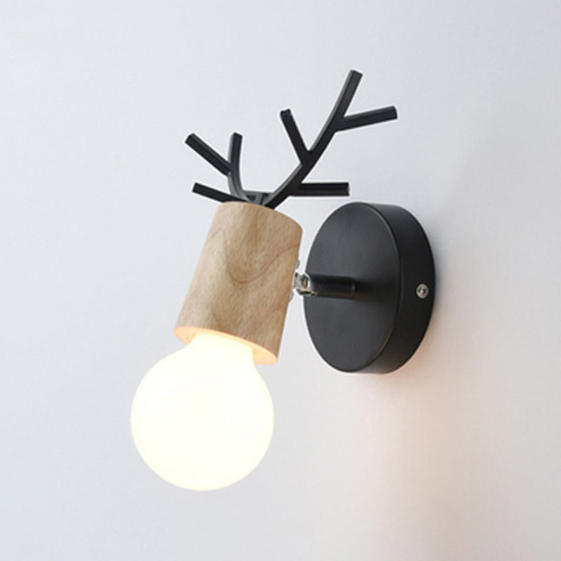 Wall Sconce Lighting Modern Style Metal Wall Mounted Light for Bedroom