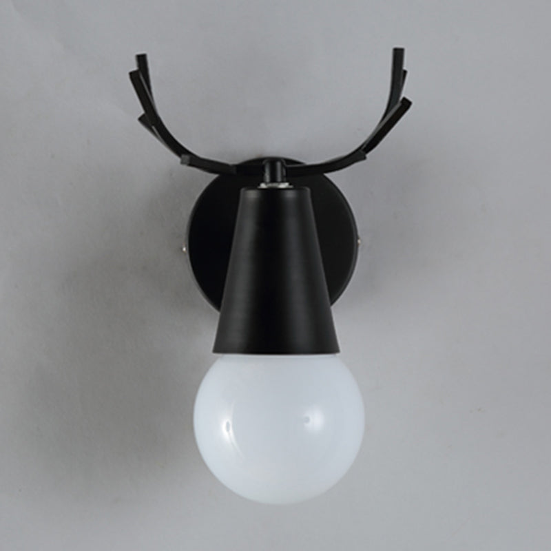 Wall Sconce Lighting Modern Style Metal Wall Mounted Light for Bedroom