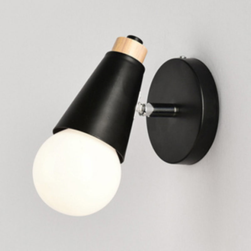 Wall Sconce Lighting Modern Style Metal Wall Mounted Light for Bedroom