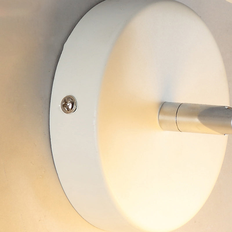Wall Sconce Lighting Modern Style Metal Wall Mounted Light for Bedroom