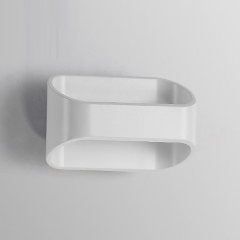 Luz de la plataforma geométrica de estilo moderno de muro de metal LED LED LITING