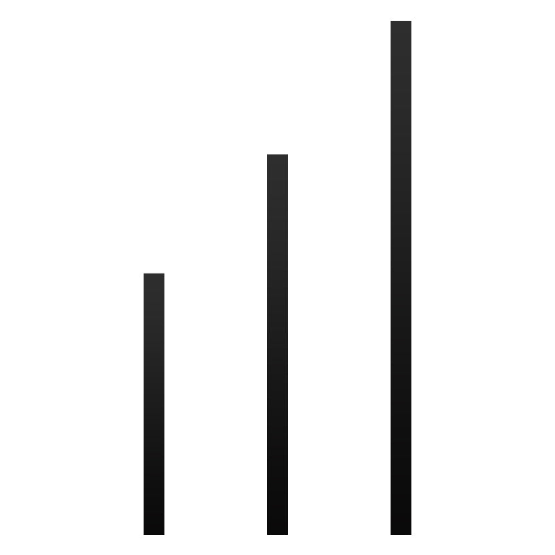 Luz de pared de forma lineal de metal Modern 1 Luz de la pared de luz montada en la pared