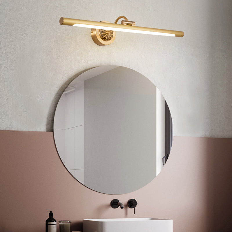 Luces de pared de tocador lineal estilo moderno 1