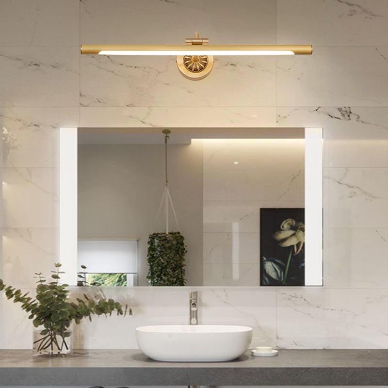 Luces de pared de tocador lineal estilo moderno 1