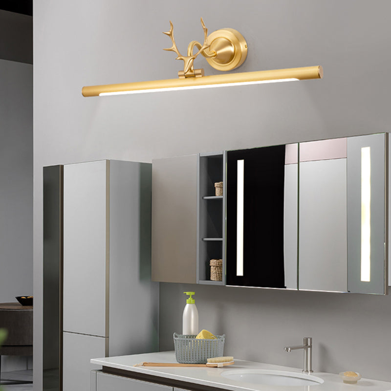 Luces de pared de tocador lineal estilo moderno 1