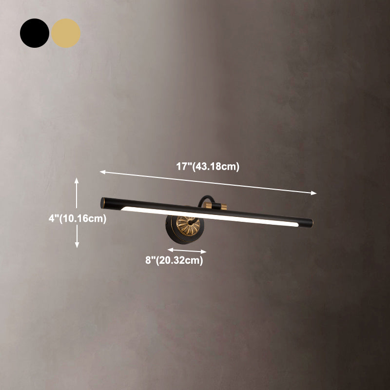 Luces de pared de tocador lineal estilo moderno 1