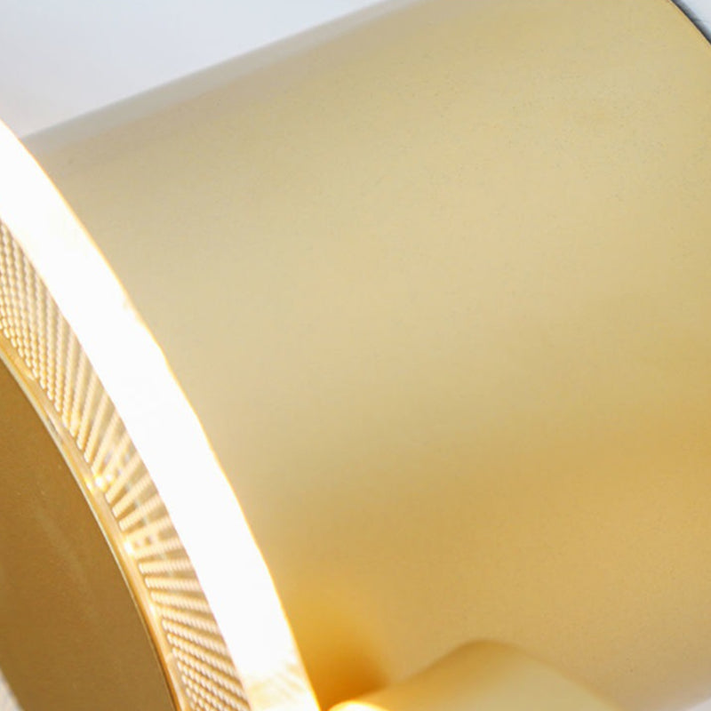 Éclairage mural en métal Simplicité Style LED Mur Moup Light