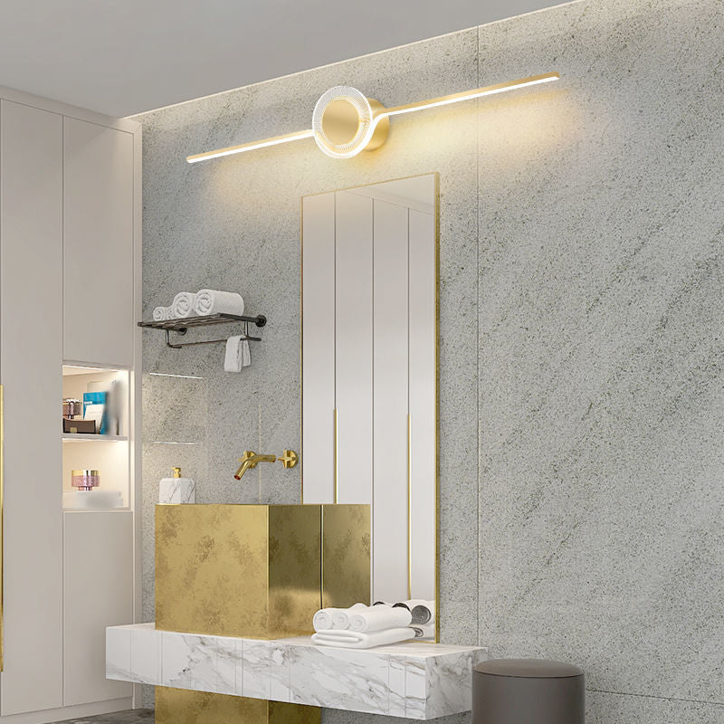 Éclairage mural en métal Simplicité Style LED Mur Moup Light