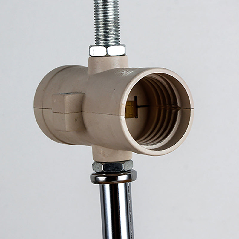 Lampes de table de nuit en dôme en verre de style moderne 1 lampe de table légère