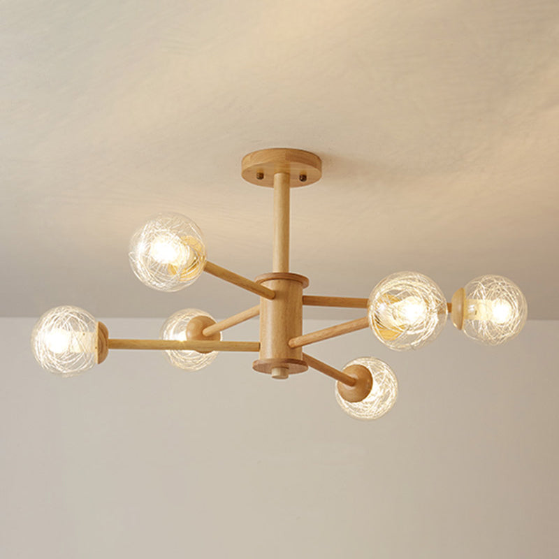 Lustres de pendentif en forme sphérique