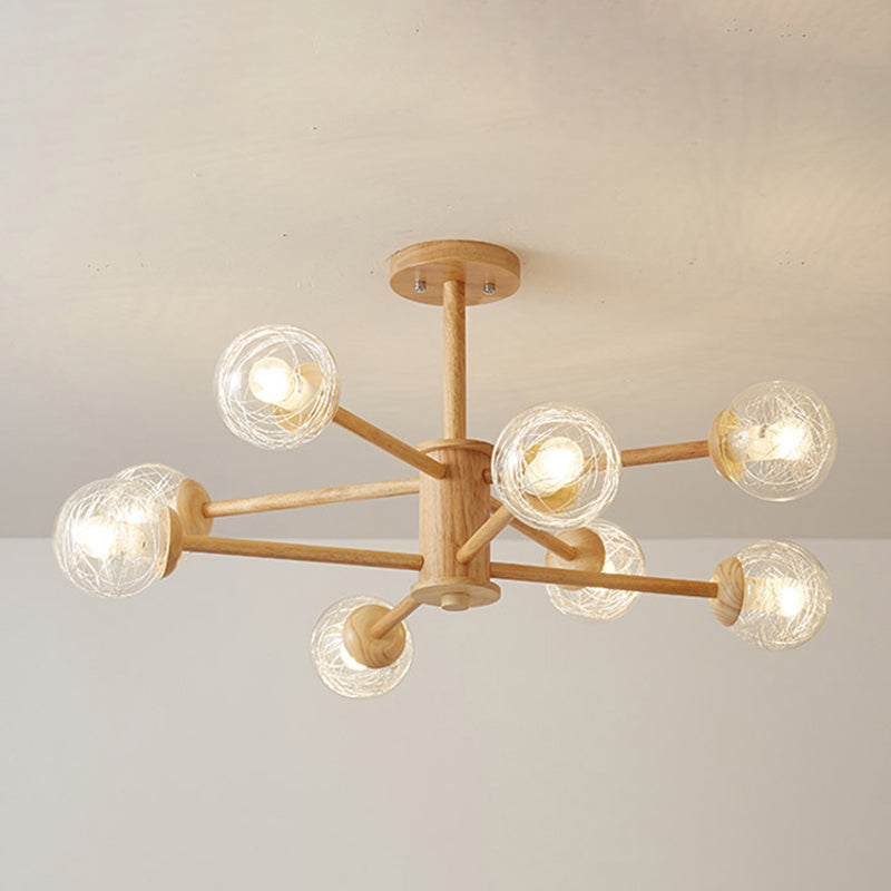 Lustres de pendentif en forme sphérique