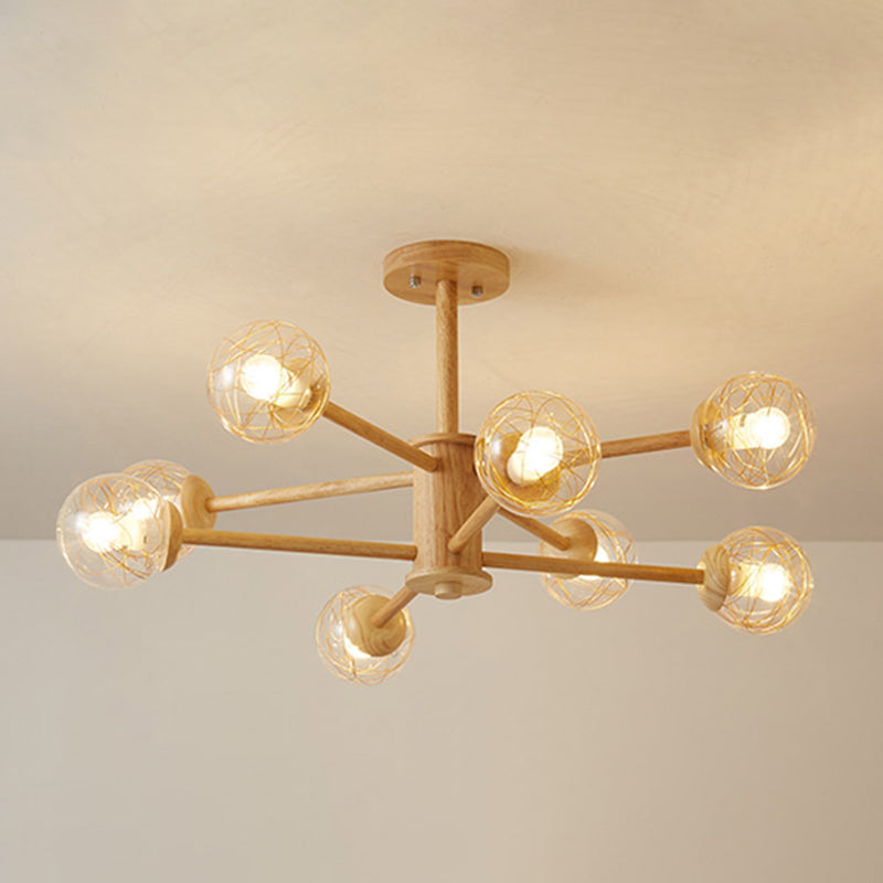 Lustres de pendentif en forme sphérique