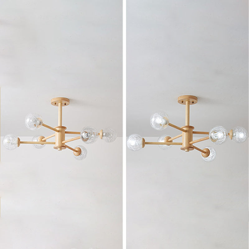 Lustres de pendentif en forme sphérique