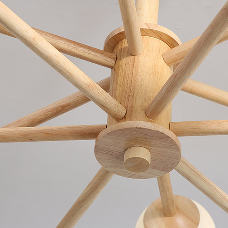 Lustres de pendentif en forme sphérique