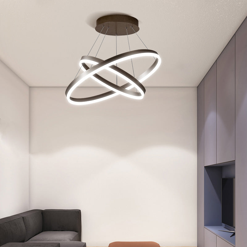 Luces de lámpara de sombra de rueda de metal moderno 2 accesorios de iluminación de lámpara de luz en marrón