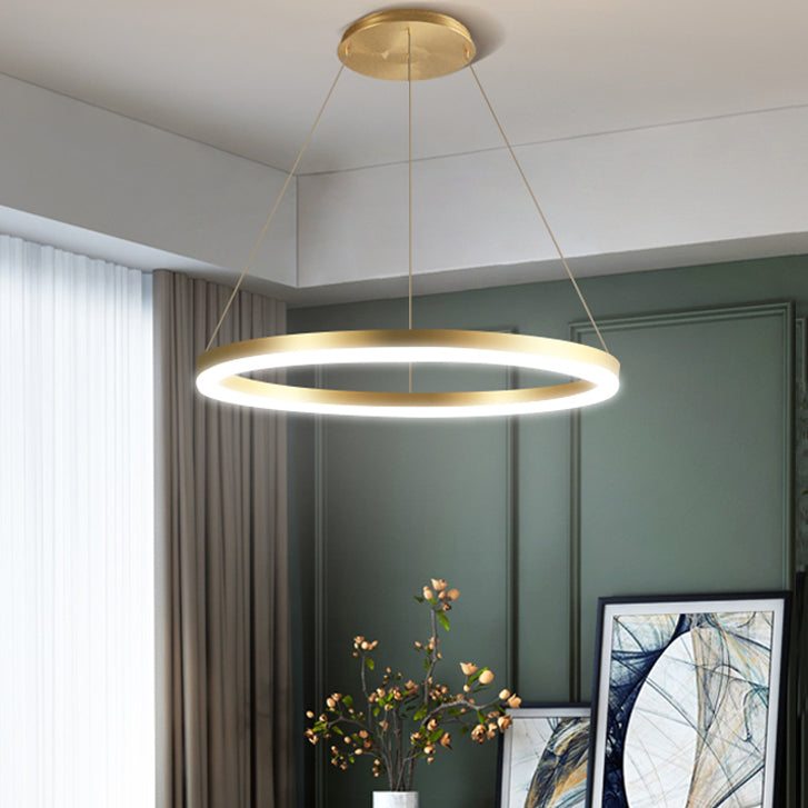Radform Kronleuchter hell modern