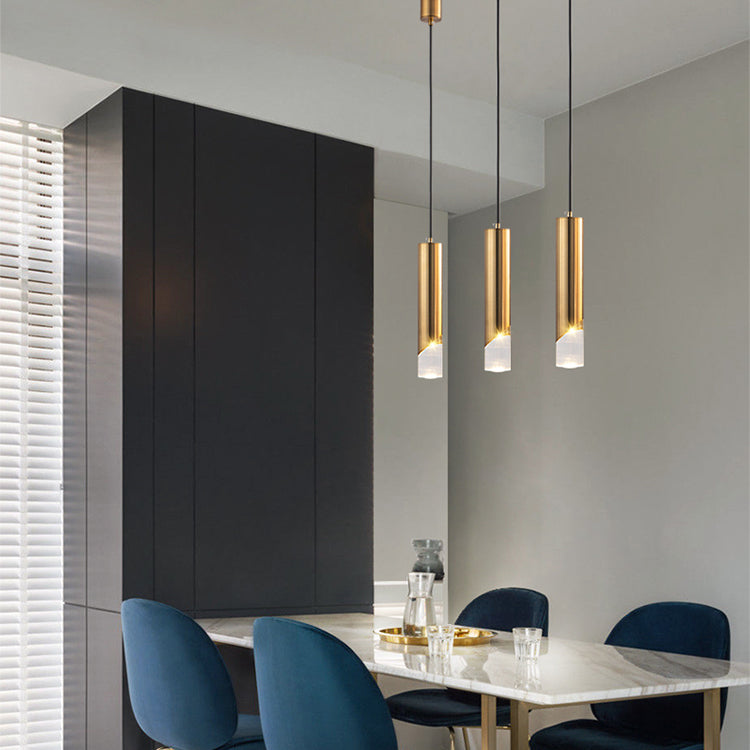 Shop Acrylhänge Deckenlampenzylinder Decken Deckenleuchte mit 1 Licht