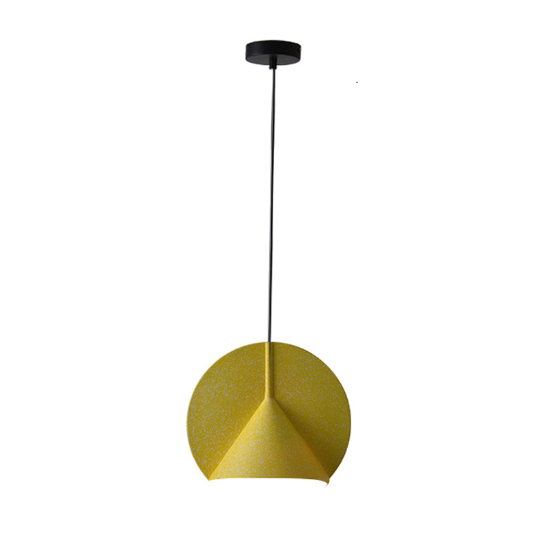 Esszimmerharz hängen Deckenleuchte moderne abgerundete Suspensionsbeleuchtung