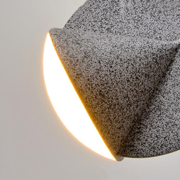 Esszimmerharz hängen Deckenleuchte moderne abgerundete Suspensionsbeleuchtung