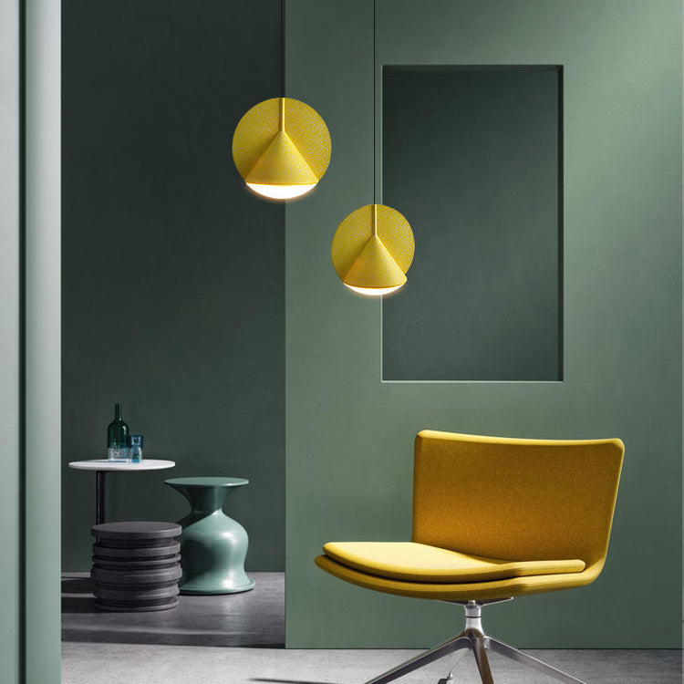 Esszimmerharz hängen Deckenleuchte moderne abgerundete Suspensionsbeleuchtung