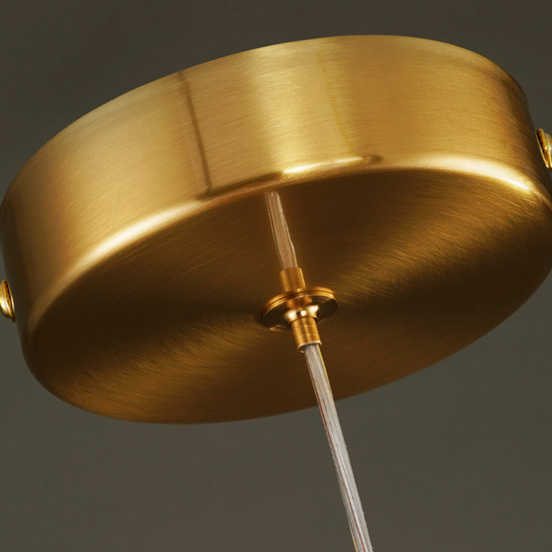 Zeitgenössischer Stil linearer Formpendelleuchten Metallhängelampen