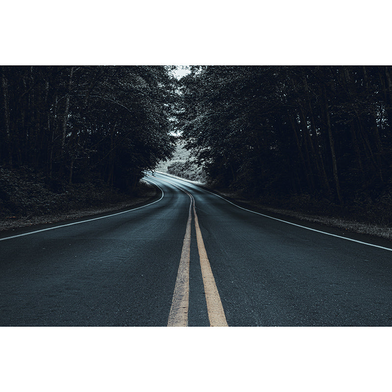 Environmental Wall Mural Wallpaper Highway Living Room Wall Mural