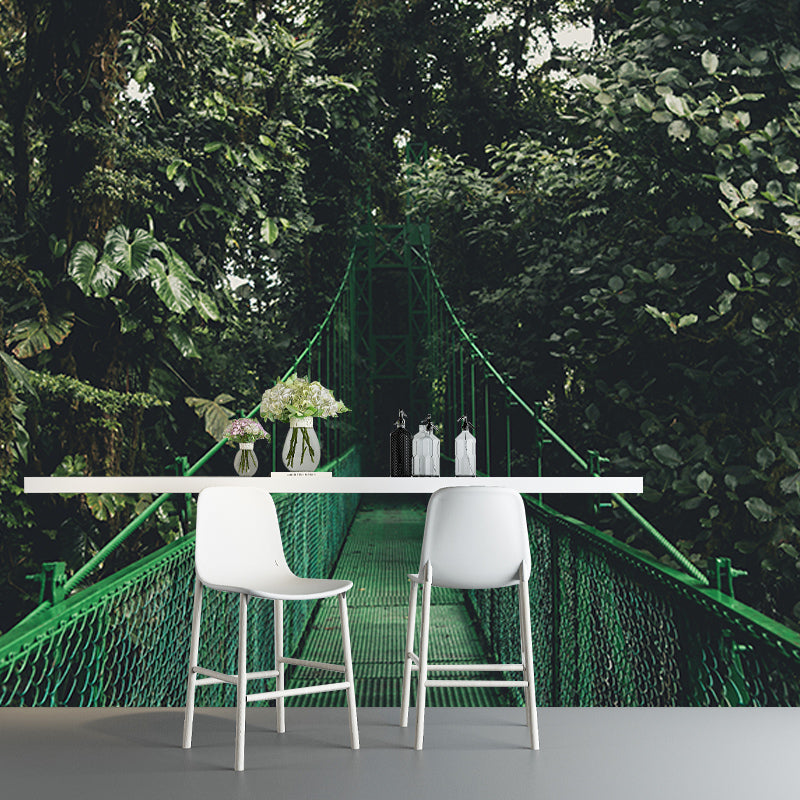 Photography Environment Friendly Mural Wallpaper Pathway Bedroom Wall Mural