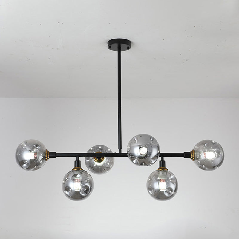 Modern Glass Pendant Lighting Nordic Island Light for Dining Room