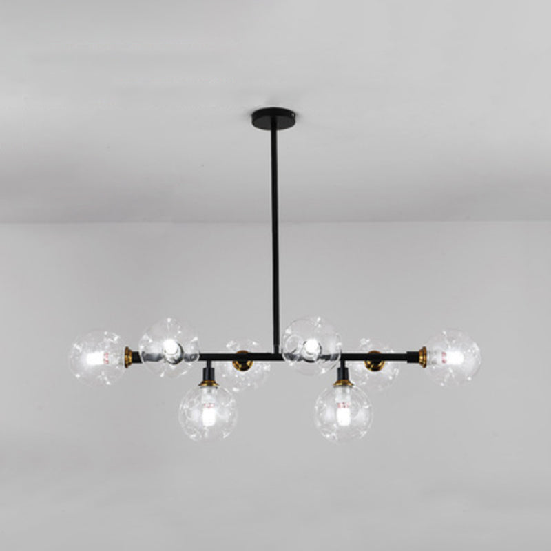 Modern Glass Pendant Lighting Nordic Island Light for Dining Room