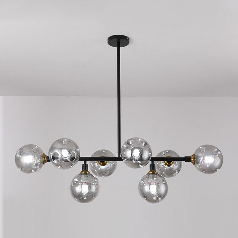 Modern Glass Pendant Lighting Nordic Island Light for Dining Room