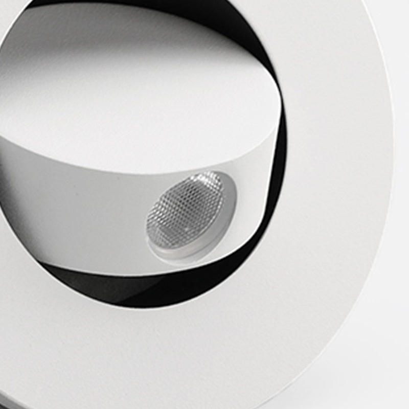 Geometric Shade Metal Wall Sconce Modern Style 1 Light Wall Mount Lighting