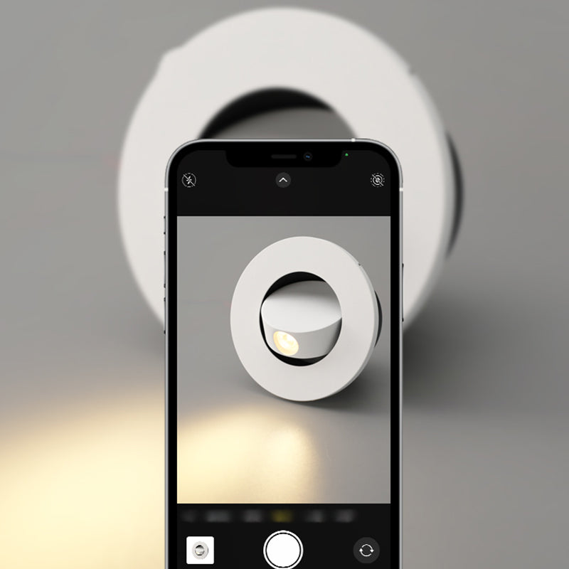 Geometric Shade Metal Wall Sconce Modern Style 1 Light Wall Mount Lighting