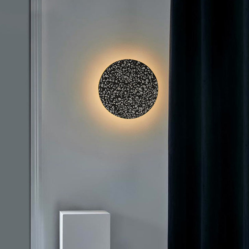 Lámpara de montaje de pared LED de estilo de muro de piedra de 1 luces para sala de estar para sala de estar