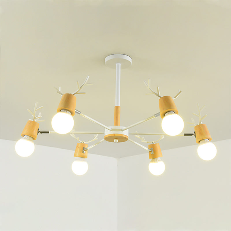 Lustres de pendentif de forme unique contemporains éclairage de pendentif métallique