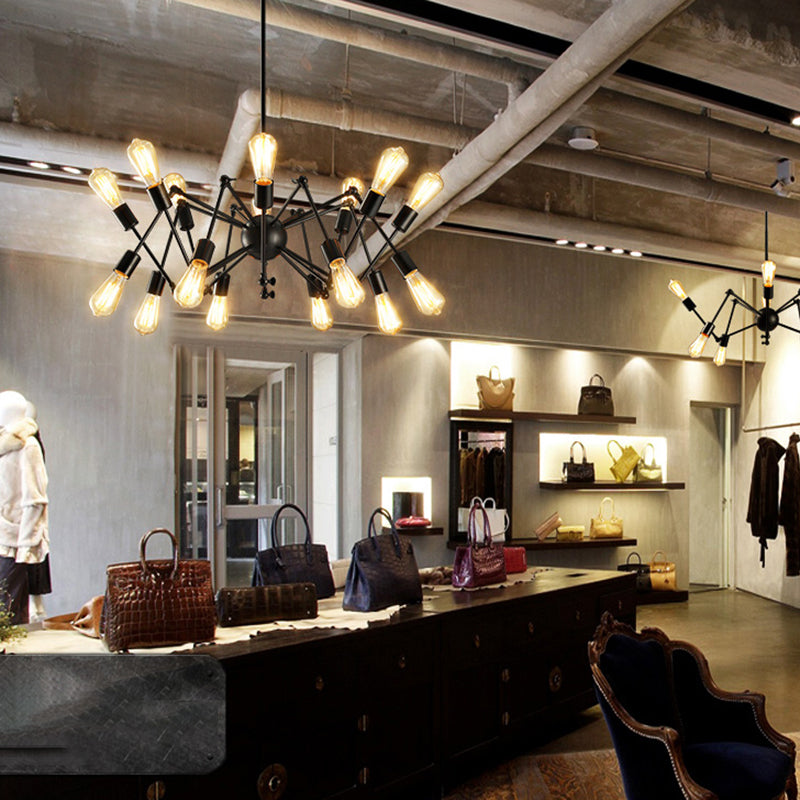 Lights de lustre de branche industrielle Lights Metal Chandelier Lighting For Restaurant