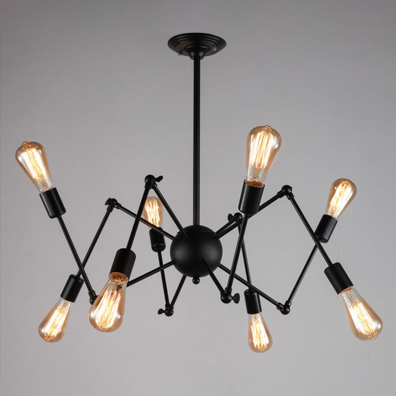 Lights de lustre de branche industrielle Lights Metal Chandelier Lighting For Restaurant