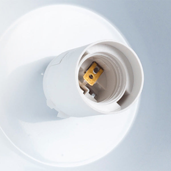 Nordic Style Aluminum Ceiling Light Geometry Bulb Pendant Lamp with Metal Shade for Bar