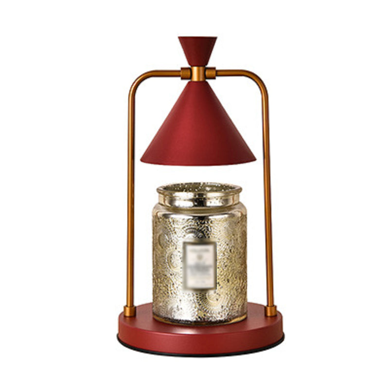 Nordic Style Tischlampe Hornform Bunte Tischlicht für Schlafzimmer (Kerze nicht enthalten)