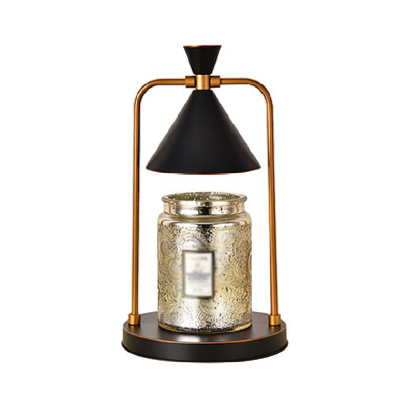 Nordic Style Tischlampe Hornform Bunte Tischlicht für Schlafzimmer (Kerze nicht enthalten)