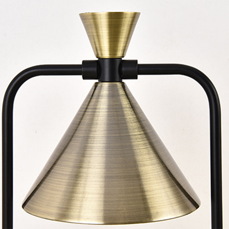 Nordic Style Tischlampe Hornform Bunte Tischlicht für Schlafzimmer (Kerze nicht enthalten)