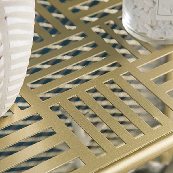 Glam Style Bookshelf Closed Back Bookcase for Home Office and Study Room