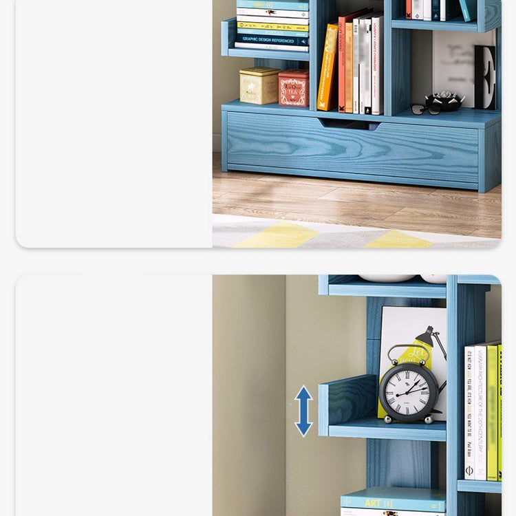 Bibliothèque de berceau de berceau d'ingénierie de style bibliothèque de style scandinave pour salle d'étude de bureau à domicile