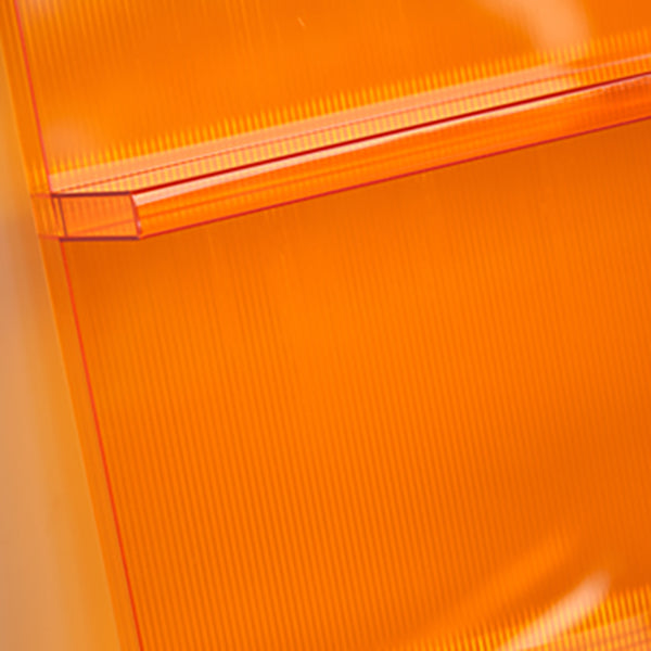 Scandinavian Acrylic Etagere Bookshelf Closed Back Vertical Bookshelf