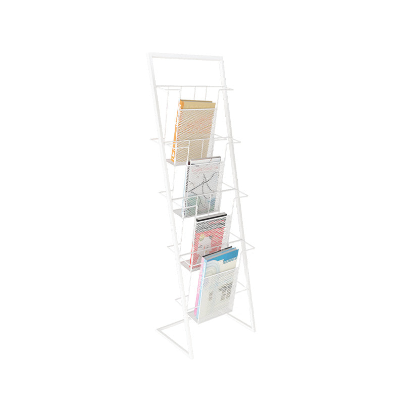 Libreria etagere in metallo scandinavo in ferro aperta libreria verticale aperta