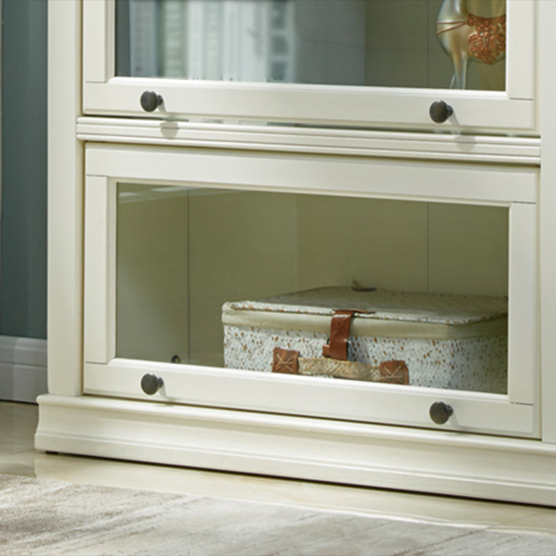 Libreria per barrister in legno in stile moderno libreria chiusa con porte per home office