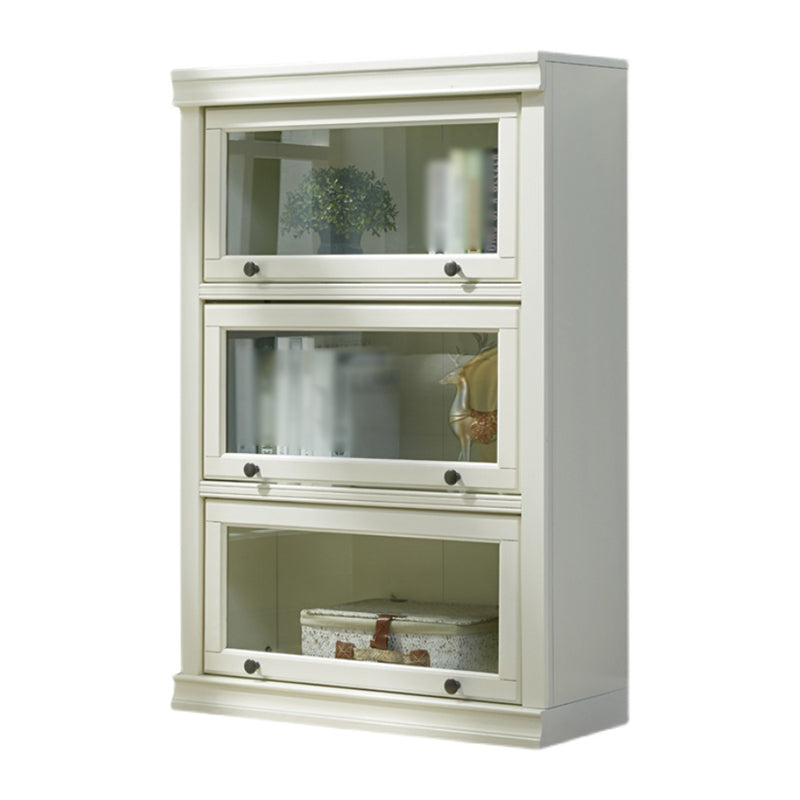 Libreria per barrister in legno in stile moderno libreria chiusa con porte per home office