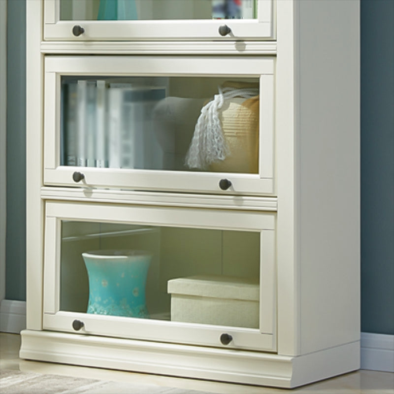 Libreria per barrister in legno in stile moderno libreria chiusa con porte per home office