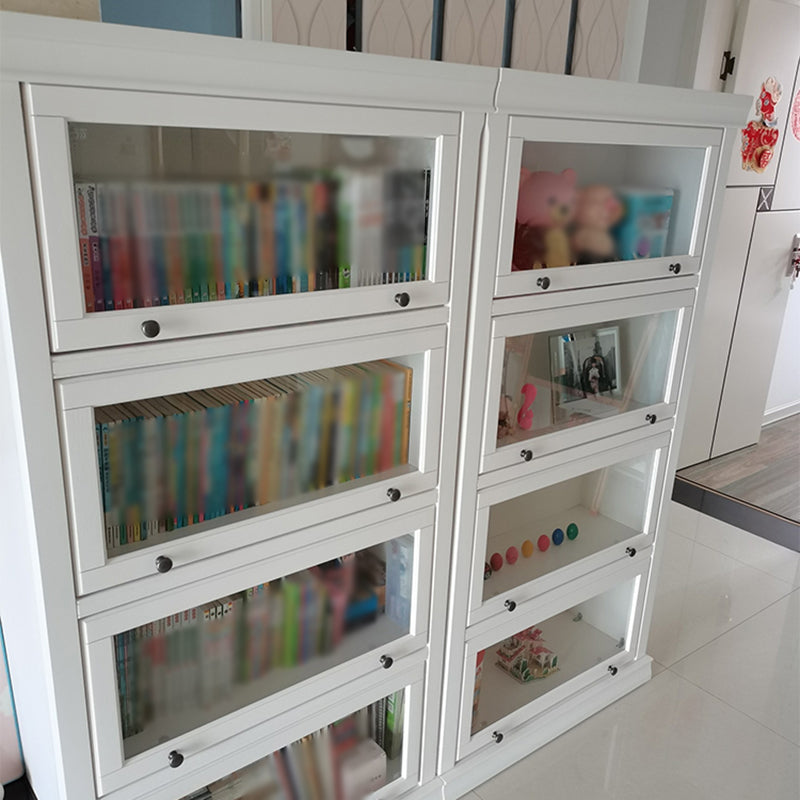 Libreria per barrister in legno in stile moderno libreria chiusa con porte per home office